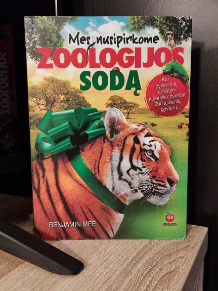 MES NUSIPIRKOME ZOOLOGIJOS SODĄ