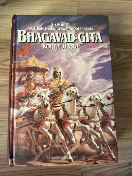 Bhagavad-Gita kokia ji yra