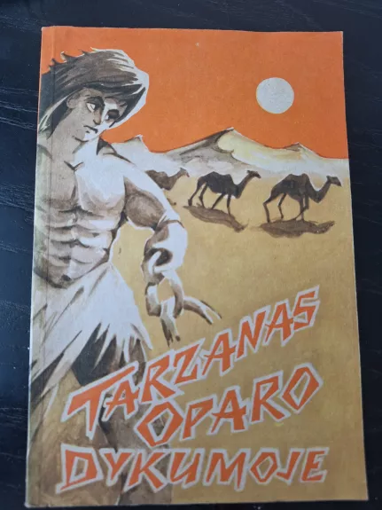 Tarzanas Oparo dykumoje - Edgaras Barouzas, knyga