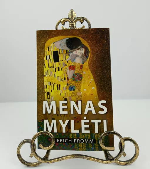 Menas mylėti - Erich Fromm, knyga