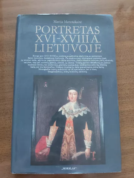 Portretas XVI-XVIII a. Lietuvoje