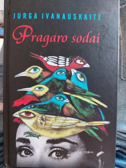 Pragaro sodai - Jurga Ivanauskaitė, knyga