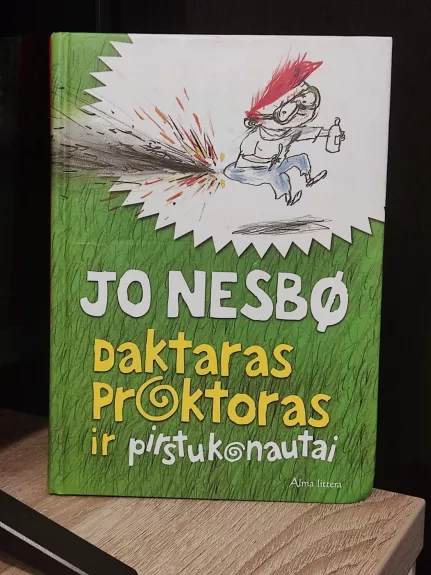 Daktaras Proktoras ir pirstukonautai - Jo Nesbo, knyga