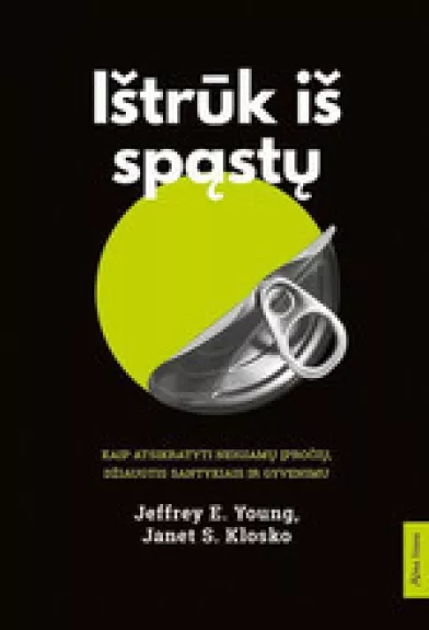 Ištrūk iš spąstų - Jeffrey E. Young, knyga