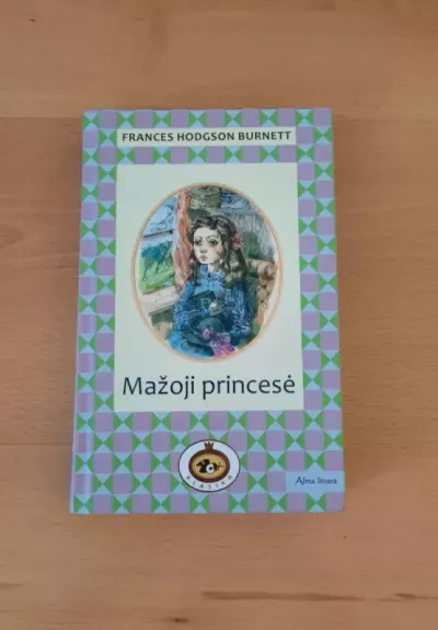 Mažoji princesė - Frances Hodgson Burnett, knyga