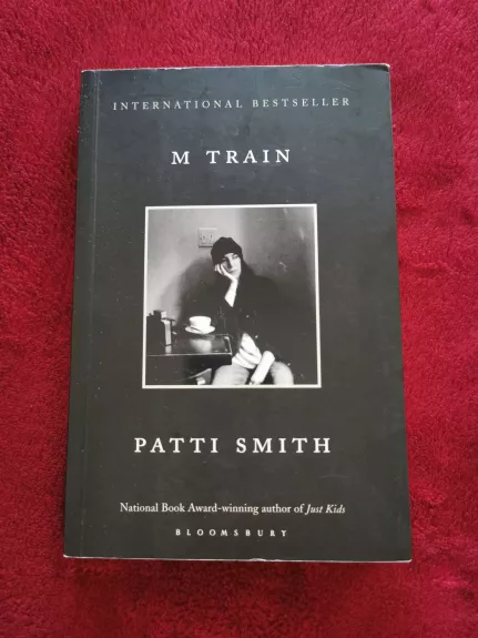 M Train - Patti Smith, knyga