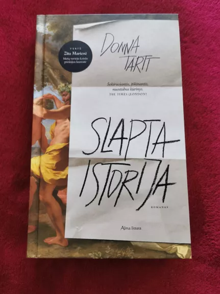 Slapta istorija