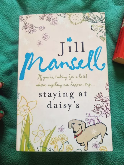 Staying At Daisy's - Jill Mansell, knyga 1