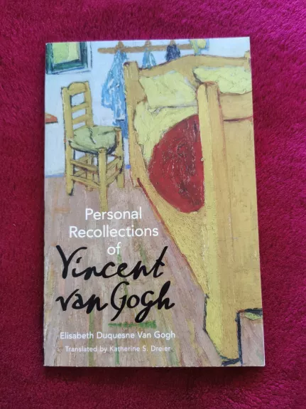 Personal Recollections of Vincent van Gogh - Elisabeth Duquesne Van Gogh, knyga