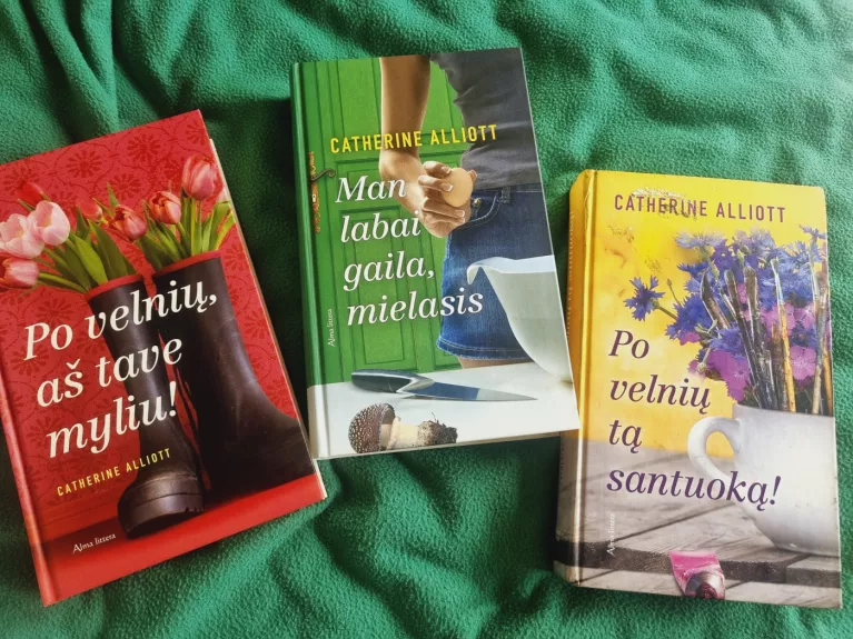 Po velnių tą santuoką - Catherine Alliott, knyga 1