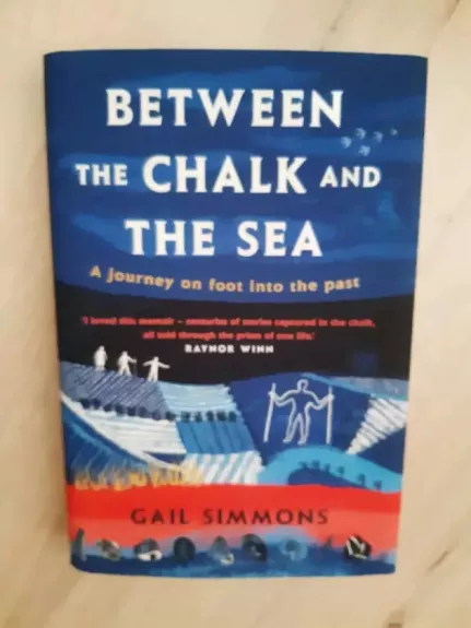 Between the Chalk and the Sea: A journey on foot into the past