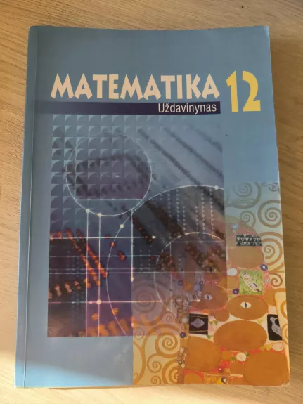 Matematika uždavinynas 12