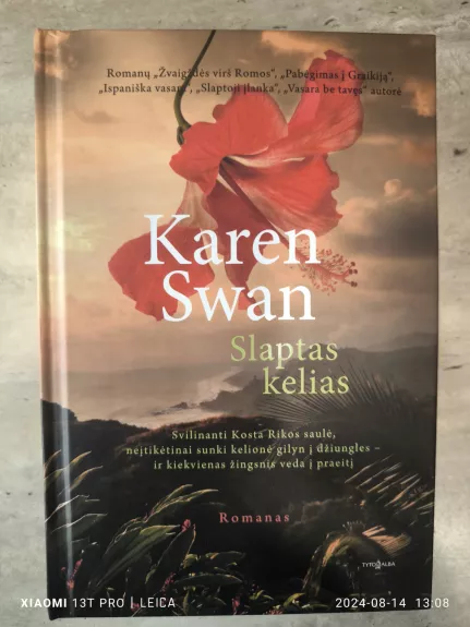 Slaptas kelias - Karen Swan, knyga