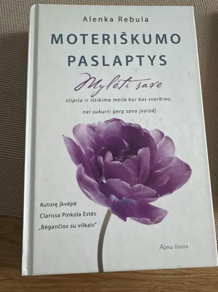 Moteriškumo paslaptys - Alenka Rebula, knyga 1