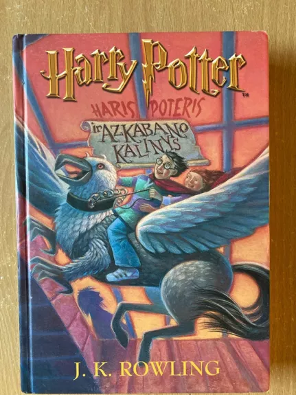 Haris Poteris ir Azkabano kalinys