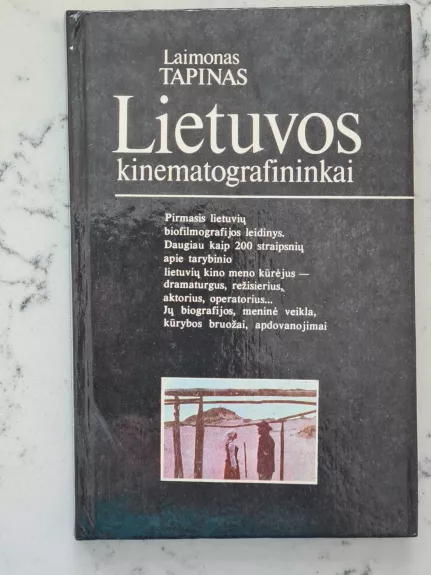 Lietuvos kinematografininkai - Laimonas Tapinas, knyga