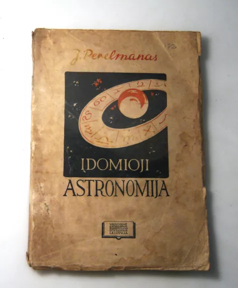 Įdomioji astronomija - J.I. Perelmanas, knyga 1