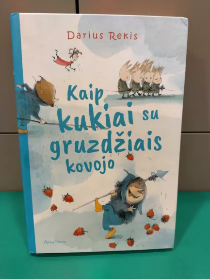 kaip kukiai su gruzdžiais kovojo