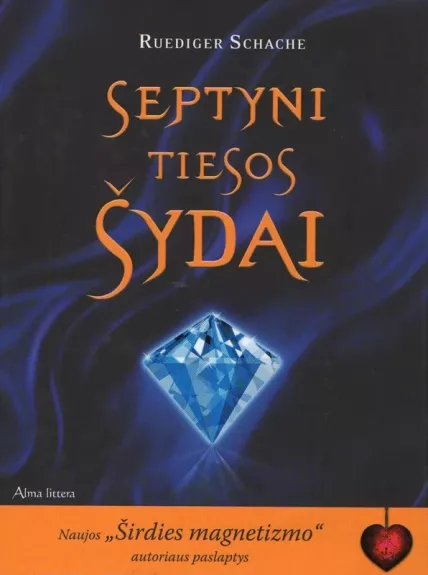 Septyni tiesos šydai - Ruediger Schache, knyga