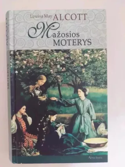 Mažosios moterys - Louisa May Alcott, knyga