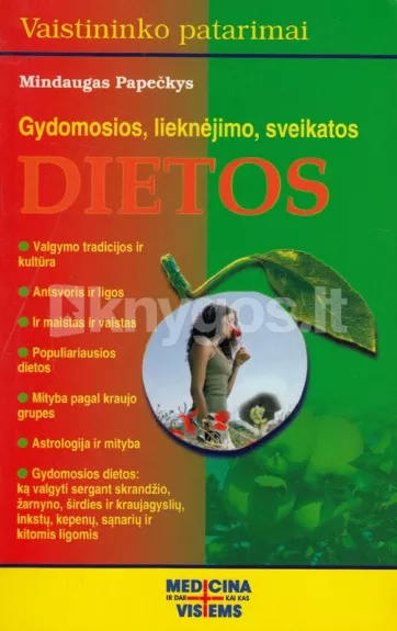 Gydomosios, lieknėjimo, sveikatos dietos