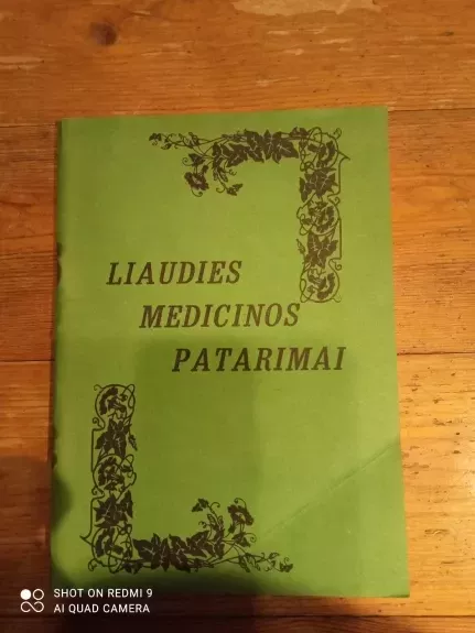 Liaudies medicinos patarimai