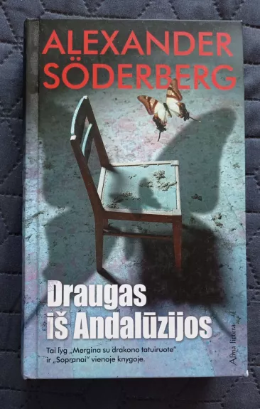 Draugas is Andaluzijos - A. Söderberg, knyga