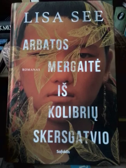 Arbatos mergaitė iš Kolibrių skersgatvio