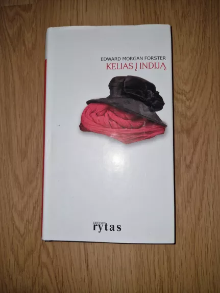 Kelias į Indiją - Edward Morgan Forster, knyga