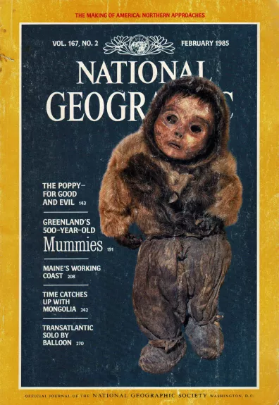 National Geographic 1985 / 2 - Autorių Kolektyvas, knyga