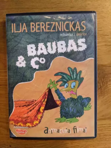 Baubas &Co Ilja Bereznickas animaciniai filmai - Ilja Bereznickas, plokštelė 1