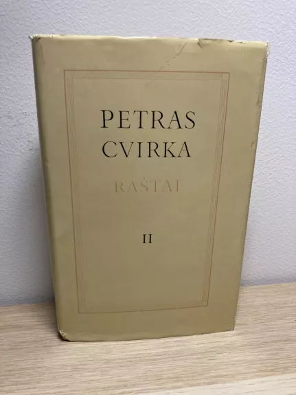 Raštai II. Frank Kruk