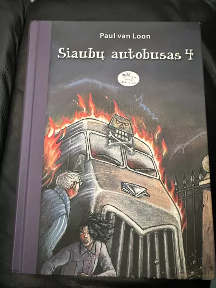 Siaubų autobusas 4 - Paul van Loon, knyga