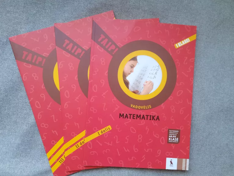 Matematikos vadovėliai. Serija Taip - Ada Kavaliauskienė, knyga