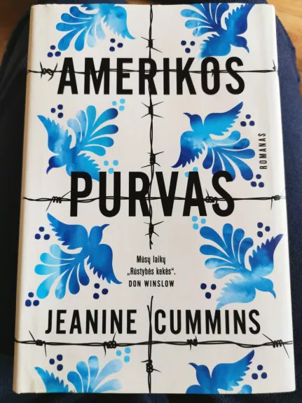 Amerikos purvas - Jeanine Cummins, knyga