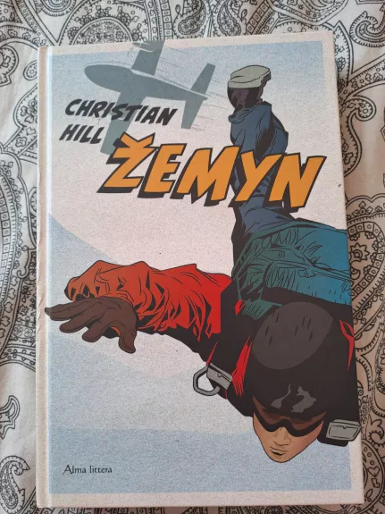 Žemyn - Christian Hill, knyga 1