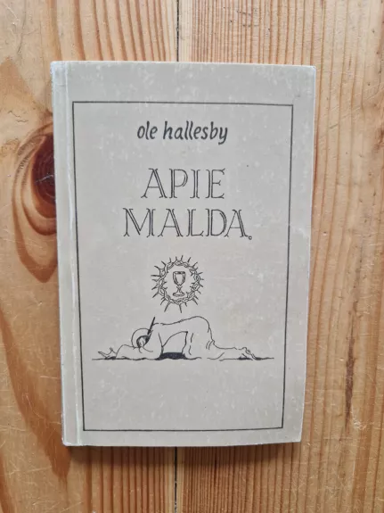 Apie maldą - Ole Hallesby, knyga