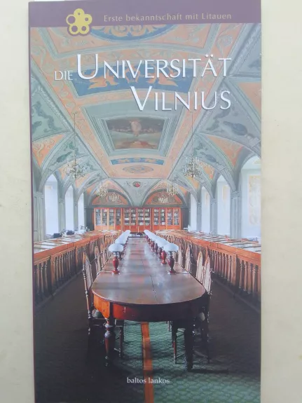 Die Universität Vilnius - Nijolė Bulotaitė, knyga 1