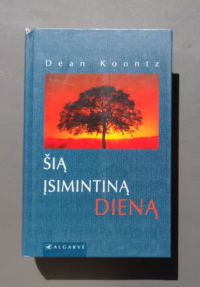 Šią įsimintiną dieną - Dean Koontz, knyga