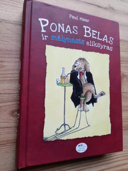 Ponas Belas ir mėlynasis eliksyras