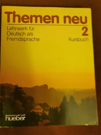 Themen neu 2. Arbeitsbuch - Hartmut ir kiti Aufderstrasse, knyga 1