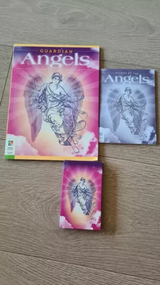 Guardian Angels. Book, oracle cards and card guide.