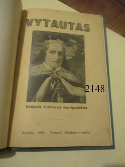 Vytautas Didysis Lietuvos kunigaikštis - J. Norkus, knyga 1