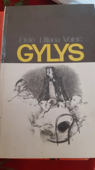 GYLYS - Etelė Lilijana Voinič, knyga