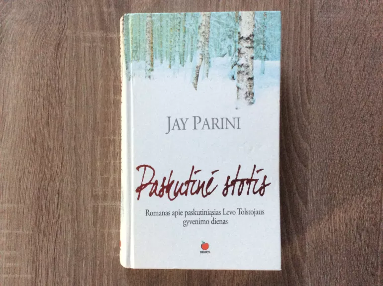 Paskutinė stotis - Jay Parini, knyga 1