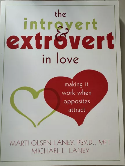 The Introvert & Extrovert in love