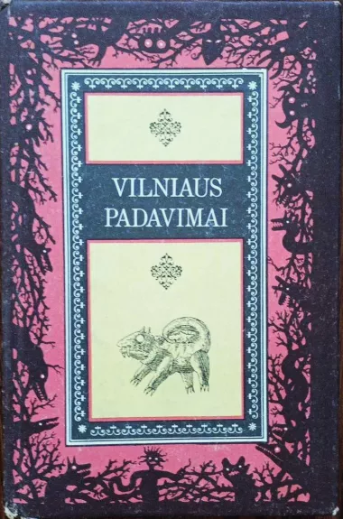 Vilniaus padavimai - sudarytojas P. Vingis, knyga