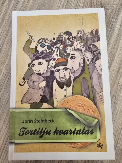 Tortilijų kvartalas - John Steinbeck, knyga