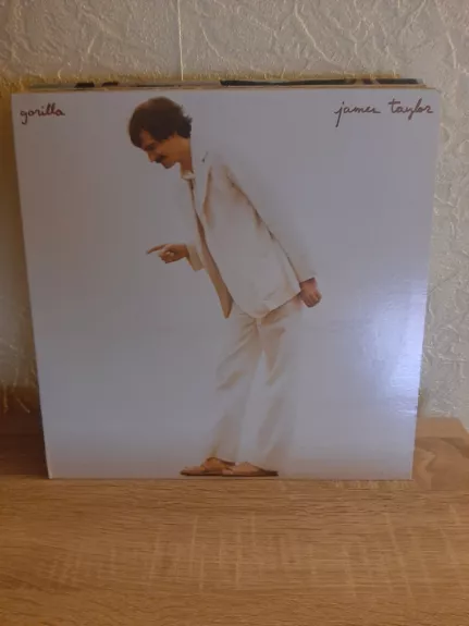 James Taylor (2) - Gorilla - James Taylor, plokštelė