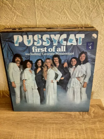 Pussycat  - First Of All - Pussycat 2, plokštelė